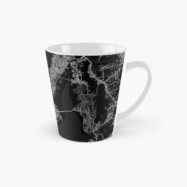 Item preview, Mumbai City Map of India - Full Moon designed and sold by deMAP.