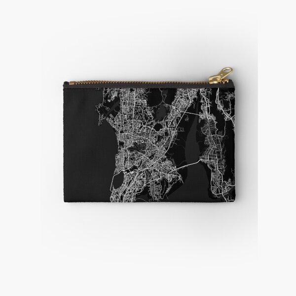 Item preview, Mumbai City Map of India - Full Moon designed and sold by deMAP.