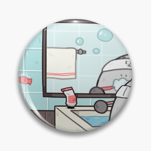 Item preview, a pebble for brushing one's teeth designed and sold by PBstudi0.