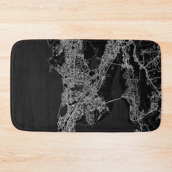 Item preview, Mumbai City Map of India - Full Moon designed and sold by deMAP.