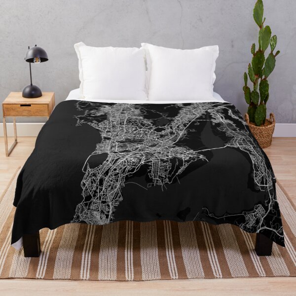 Item preview, Mumbai City Map of India - Full Moon designed and sold by deMAP.