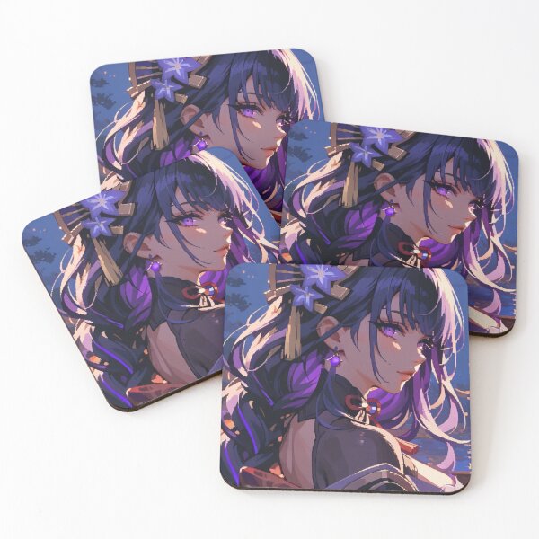 Artikelvorschau, Raiden Shogun 002 entworfen und verkauft von Raziel619 Prints.