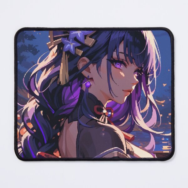 Artikelvorschau, Raiden Shogun 002 entworfen und verkauft von Raziel619 Prints.