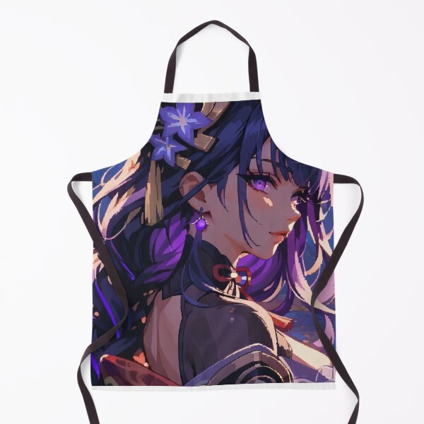 Artikelvorschau, Raiden Shogun 002 entworfen und verkauft von Raziel619 Prints.
