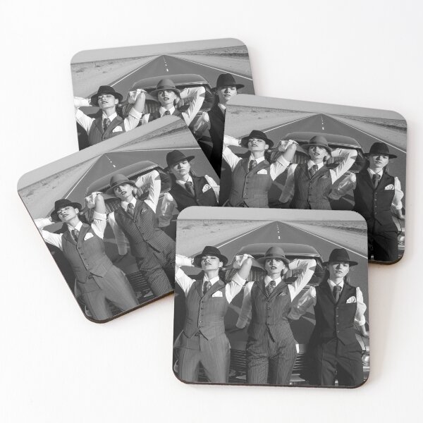Item preview, Pinup photography 1950s Gangster Girls posing on a old 50's car designed and sold by Vintage Designs +.