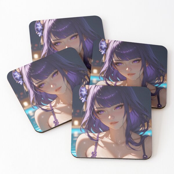 Artikelvorschau, Raiden Shogun 003 entworfen und verkauft von Raziel619 Prints.