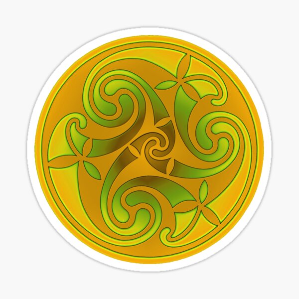 Item preview, Celtic Spiral Design  designed and sold by Flaithbheartaigh.