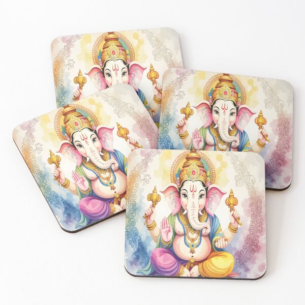 Item preview, Ganesha in Pastel Colors designed and sold by artedamensagem.