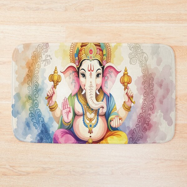 Item preview, Ganesha in Pastel Colors designed and sold by artedamensagem.