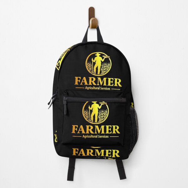 Item preview, Farmer - Embossed Gold Design Celebrating Hard Work and Earth Wisdom designed and sold by Digital Dreams Arts.
