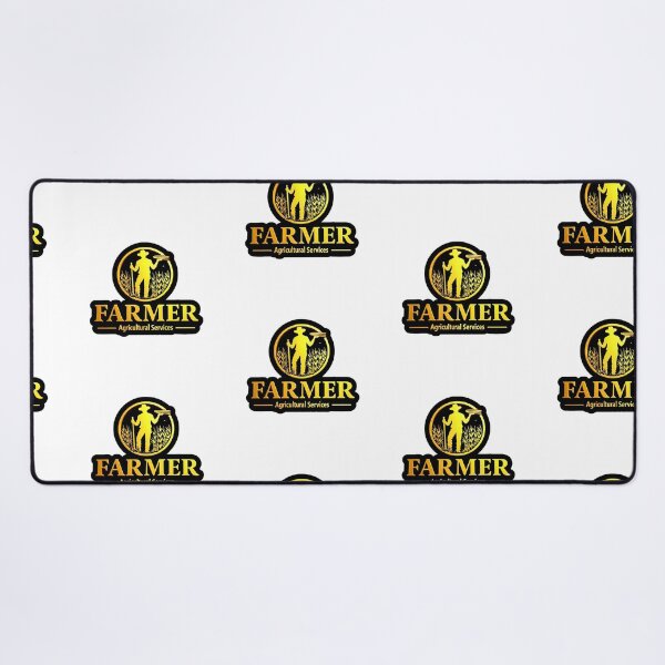 Item preview, Farmer - Embossed Gold Design Celebrating Hard Work and Earth Wisdom designed and sold by Digital Dreams Arts.