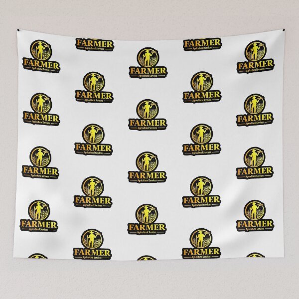 Item preview, Farmer - Embossed Gold Design Celebrating Hard Work and Earth Wisdom designed and sold by Digital Dreams Arts.
