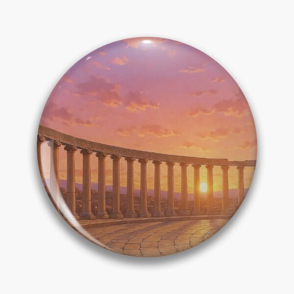 Item preview, Ancient Rome Oval Plaza in Jerash Jordan designed and sold by KAI-Studio.