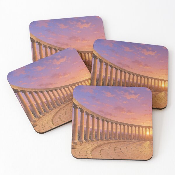 Item preview, Ancient Rome Oval Plaza in Jerash Jordan designed and sold by KAI-Studio.