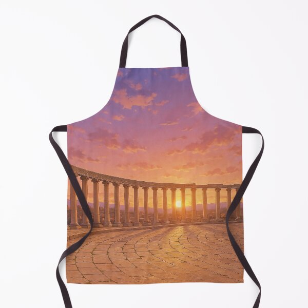Item preview, Ancient Rome Oval Plaza in Jerash Jordan designed and sold by KAI-Studio.