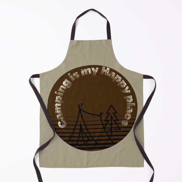 Item preview, Camping Is My Happy Place Camping Quotes designed and sold by MsArtyCrafts.