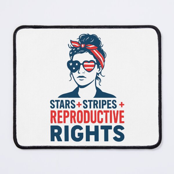 Item preview, Stars Stripes and Reproductive Rights | 4th of July Feminist designed and sold by tmerchtrends.