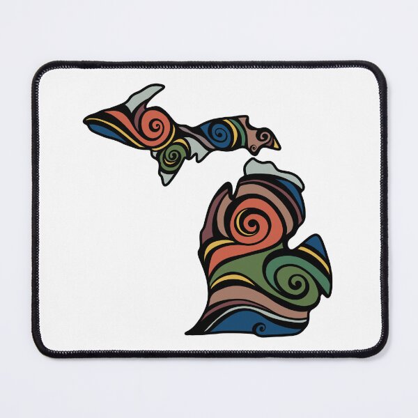 Item preview, Native Earth Tone Michigan – Grounded, Warm, and Naturally Bold designed and sold by Infinite-Charm.