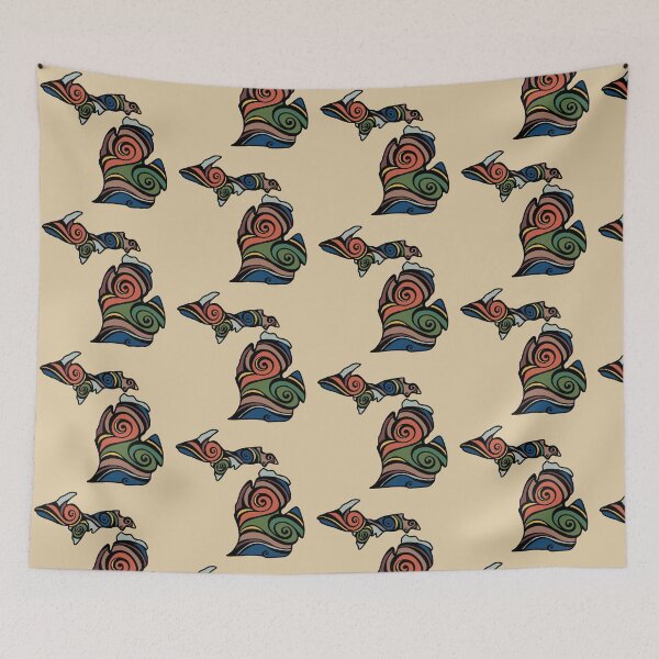 Item preview, Native Earth Tone Michigan – Grounded, Warm, and Naturally Bold designed and sold by Infinite-Charm.