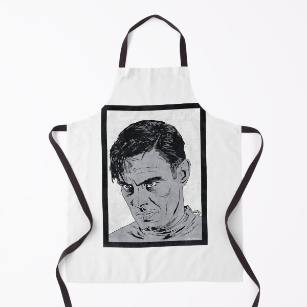 Item preview, HENRY FRANKENSTEIN - Frankenstein (Greyscale) designed and sold by FamousWeirdosRB.