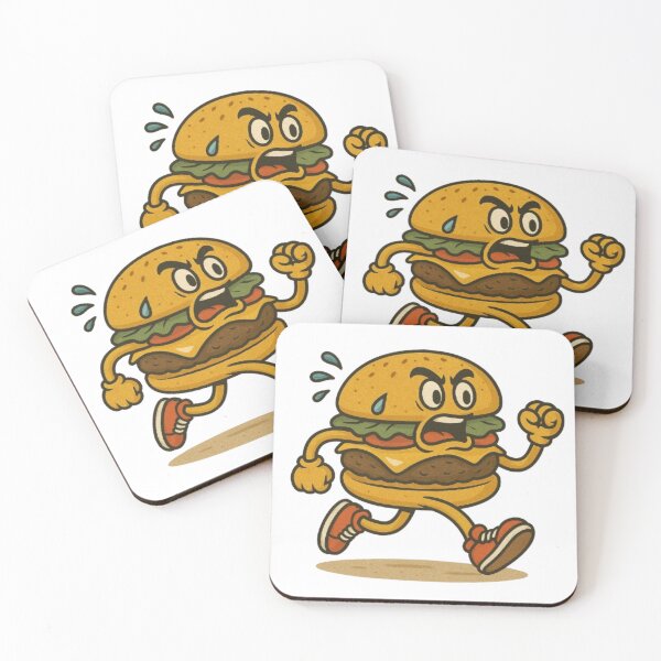 Item preview, Hamburger Running  designed and sold by GatesShop.