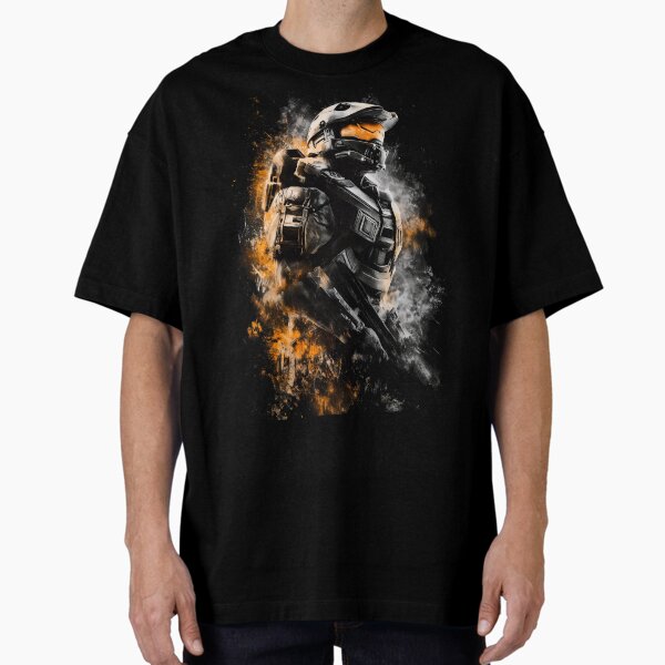Item preview, Master Chief Halo Infinite Gaming Print Design designed and sold by HakoCity.