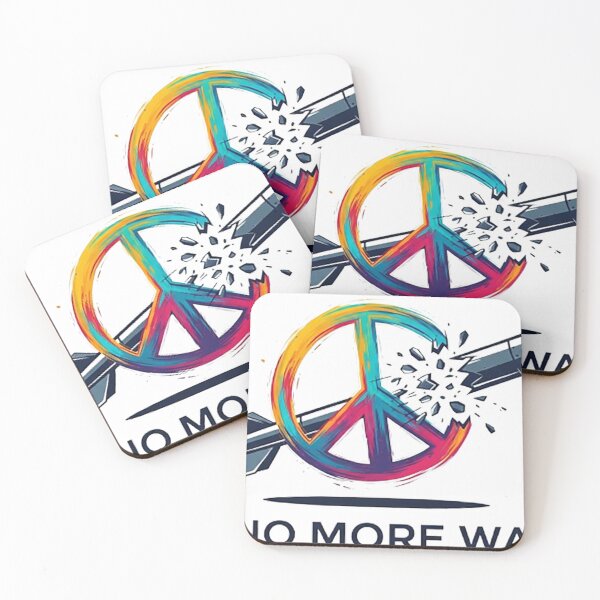 Item preview, NO MORE WAR designed and sold by likbatonboot.