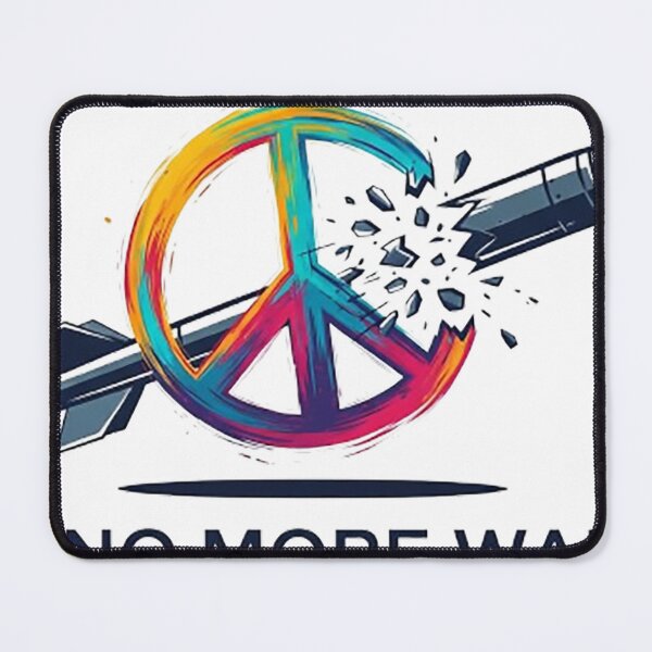 Item preview, NO MORE WAR designed and sold by likbatonboot.