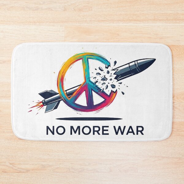 Item preview, NO MORE WAR designed and sold by likbatonboot.
