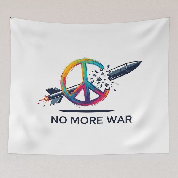 Item preview, NO MORE WAR designed and sold by likbatonboot.