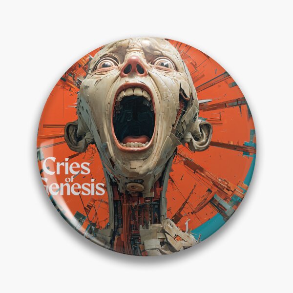 Item preview, The cries of genesis #4 designed and sold by IchkaUnivers.
