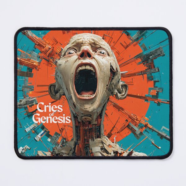 Item preview, The cries of genesis #4 designed and sold by IchkaUnivers.