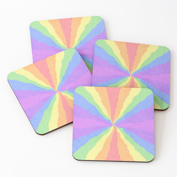 Item preview, Wavy Rainbow Vortex designed and sold by QuestingPixel.