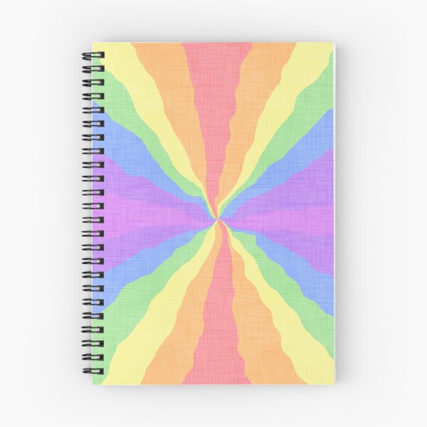 Item preview, Wavy Rainbow Vortex designed and sold by QuestingPixel.