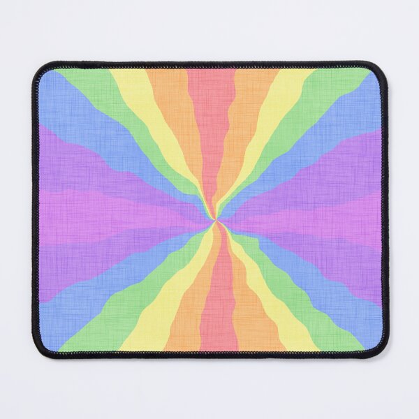 Item preview, Wavy Rainbow Vortex designed and sold by QuestingPixel.