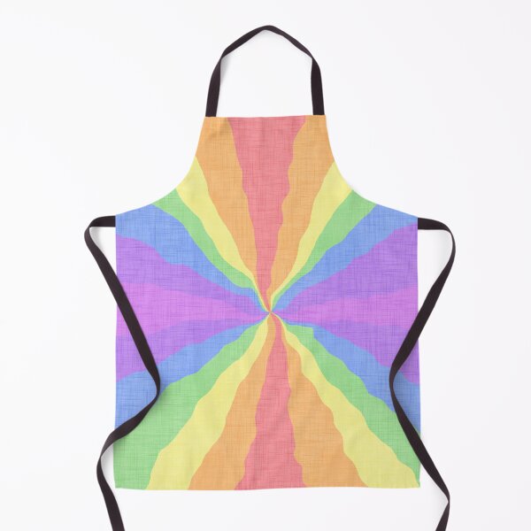Item preview, Wavy Rainbow Vortex designed and sold by QuestingPixel.