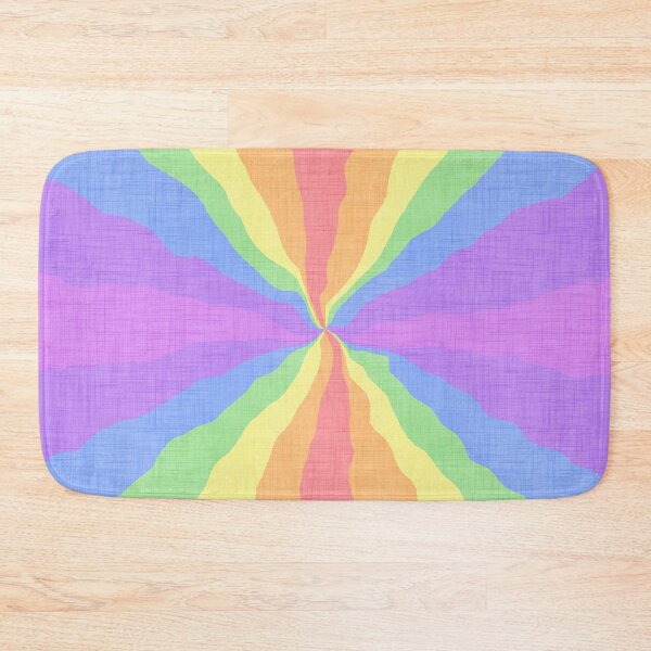 Item preview, Wavy Rainbow Vortex designed and sold by QuestingPixel.