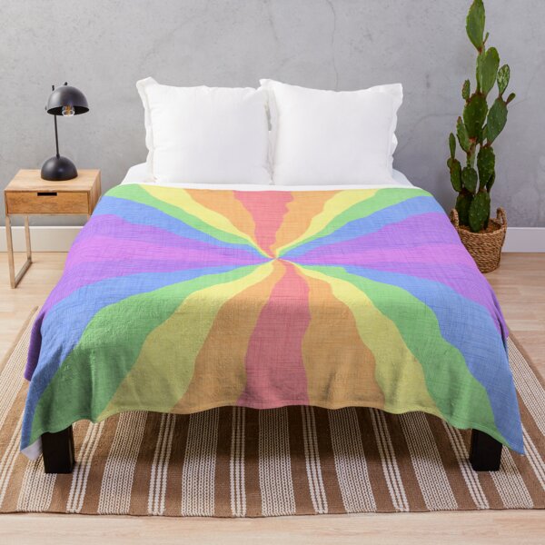 Item preview, Wavy Rainbow Vortex designed and sold by QuestingPixel.