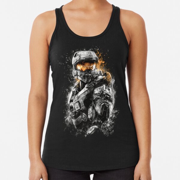 Item preview, Master Chief Halo Infinite Gaming Print Design designed and sold by HakoCity.