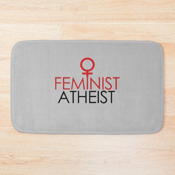Item preview, Feminist Atheist designed and sold by FrictionMaxxing.