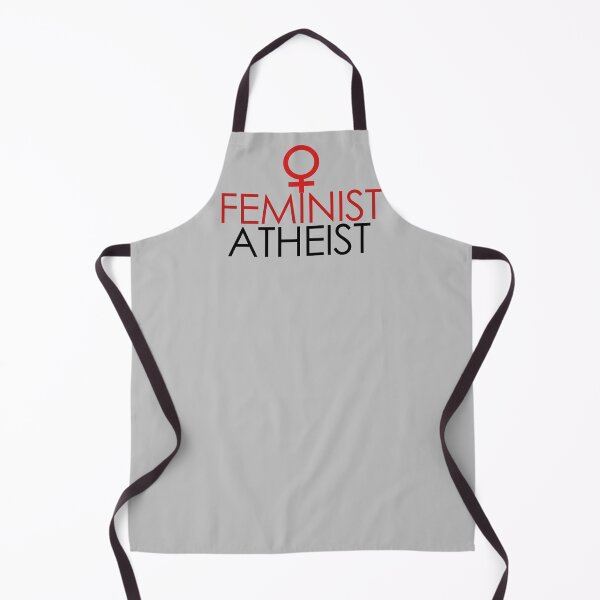 Item preview, Feminist Atheist designed and sold by FrictionMaxxing.