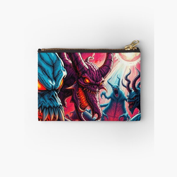 Item preview, The Denizen Demons of Hell a Hellscape cool design designed and sold by Vintage Designs +.