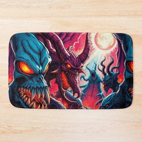 Item preview, The Denizen Demons of Hell a Hellscape cool design designed and sold by Vintage Designs +.