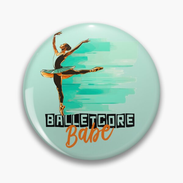 Item preview, Balletcore Babe – Elegant Ballerina Fashion Illustration designed and sold by aperiq.
