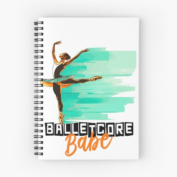 Item preview, Balletcore Babe – Elegant Ballerina Fashion Illustration designed and sold by aperiq.