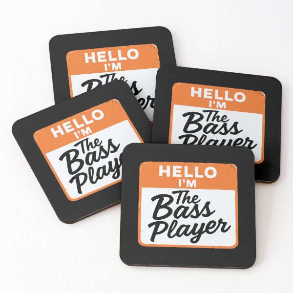Item preview, Bass Player | Cool Bassist Music Band designed and sold by tmerchtrends.