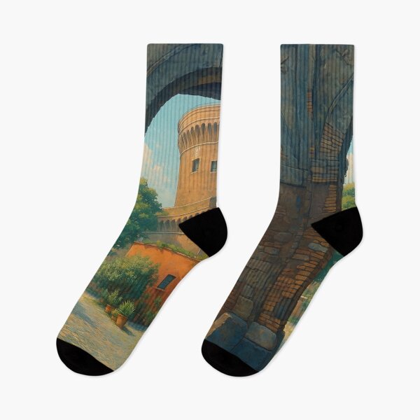 Item preview, Ancient Roman Arch of Ostia Antica designed and sold by KAI-Studio.