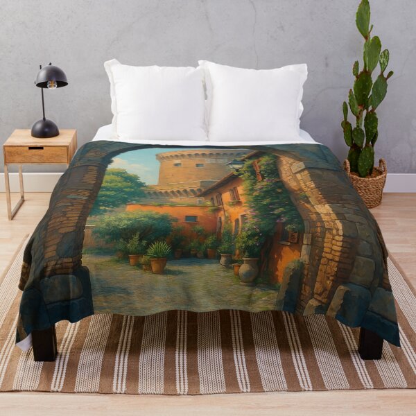 Item preview, Ancient Roman Arch of Ostia Antica designed and sold by KAI-Studio.