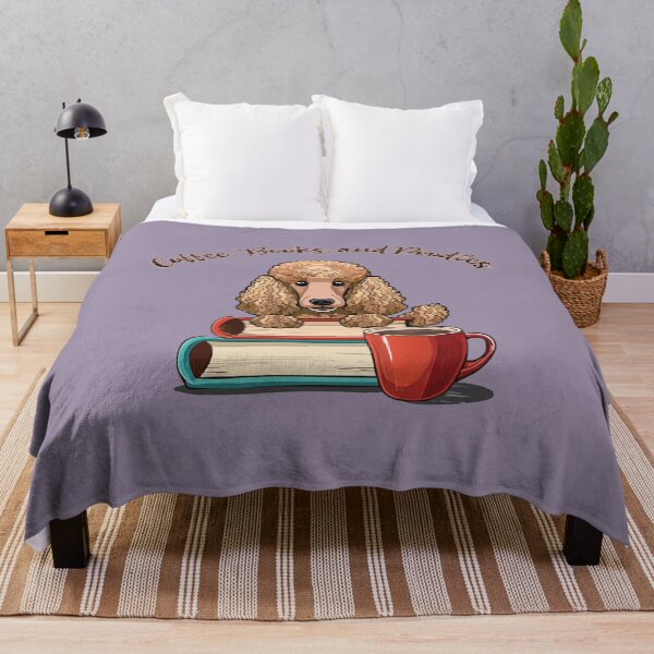 Item preview, Coffee, Books, and Poodles designed and sold by ScribbL-ScrabbL.