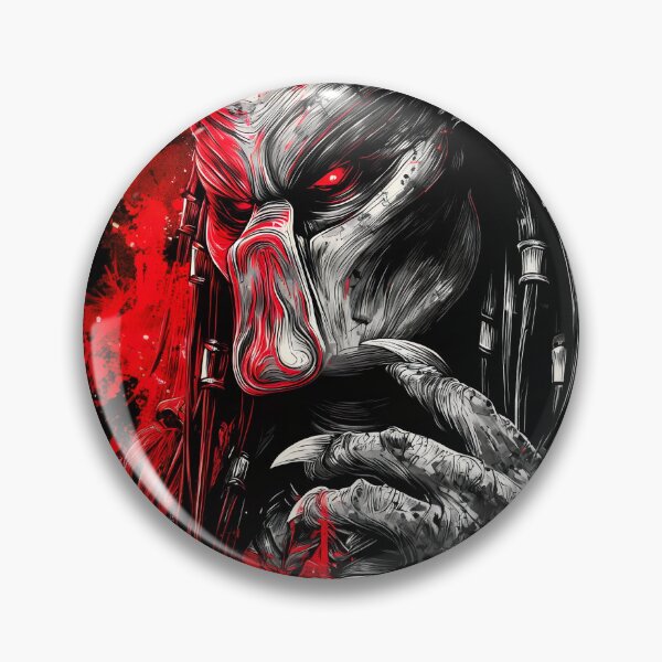 Artikelvorschau, Predator Yautja Hunter Film Gaming Design entworfen und verkauft von Senpaiwaves.